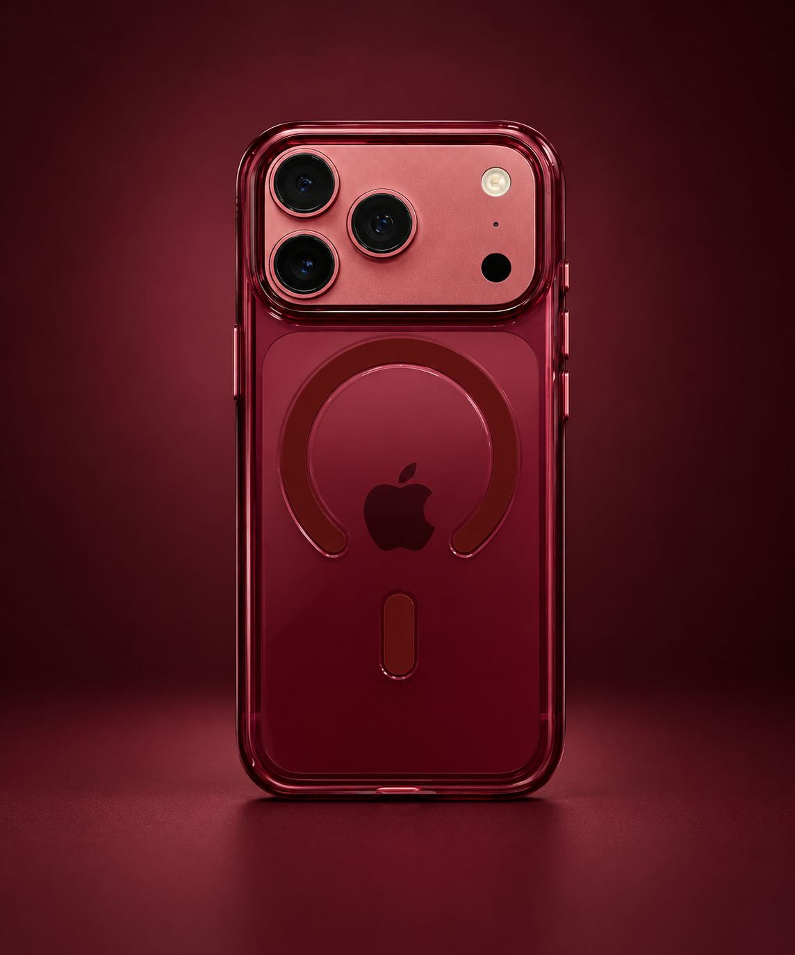 Kzdoo Ice-guard MagSafe Case For iPhone 17 Pro Max / 18 Pro Max (Burgundy) (Code:5148)