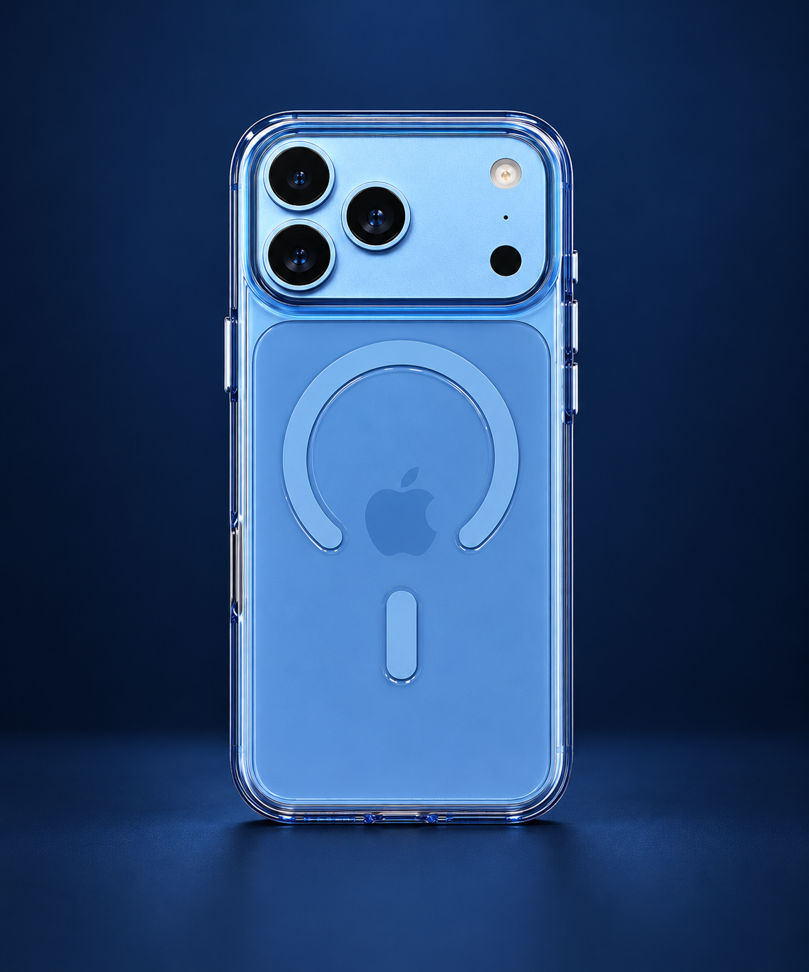 Kzdoo Ice-guard MagSafe Case For iPhone 17 Pro Max / 18 Pro Max (Glacier Blue) (Code:5147)