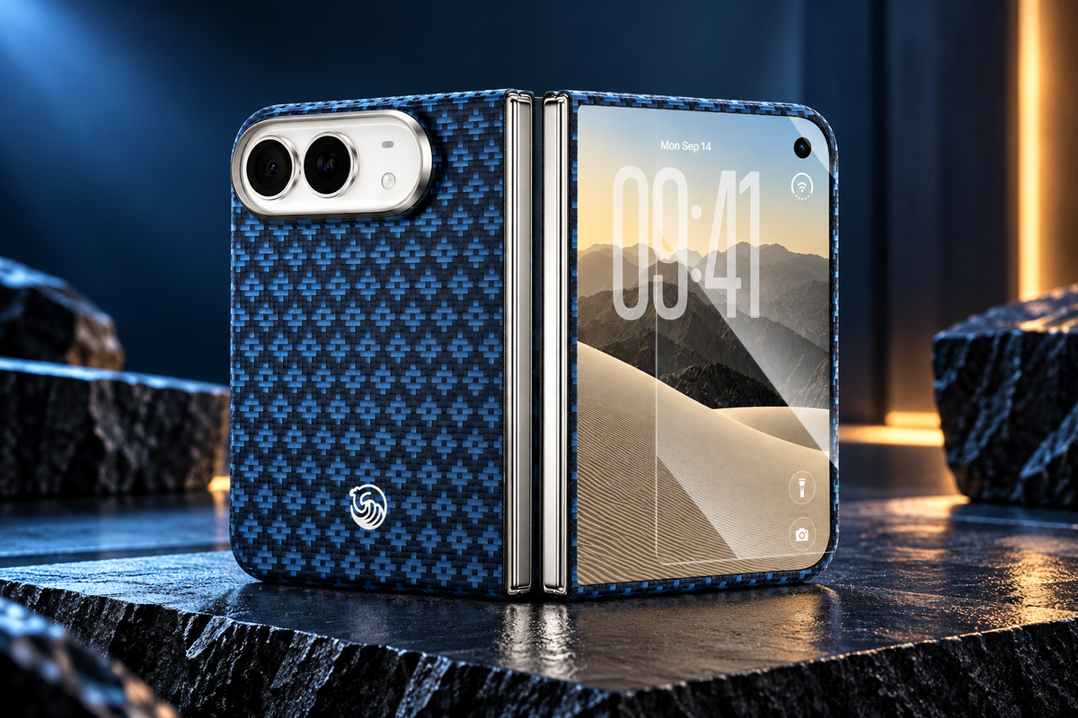 Benks ArmorGrid Air Obsidian Beyond Blue Case built with Kevlar iPhone Duo (Great Combo) (Beyond Blue) (Code:5250)