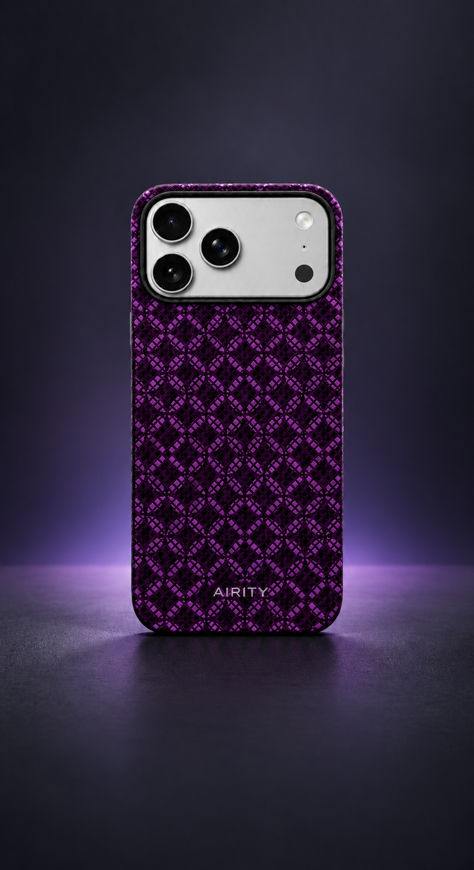AIRITY Loong Armor Case For iPhone 17 Pro Max / 18 Pro Max (Purple) (Code:5264)