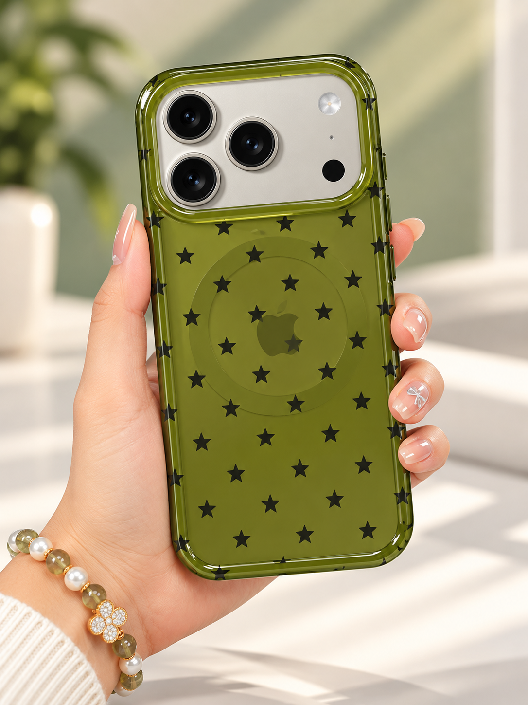 Girlish Designer Case For iPhone 17 Pro / 18 Pro (Design 17) (Code:5194)