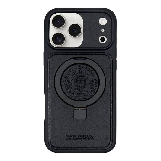 Santa Barbara Polo Raquet Club PRIMO Series for iPhone 17 (Black)