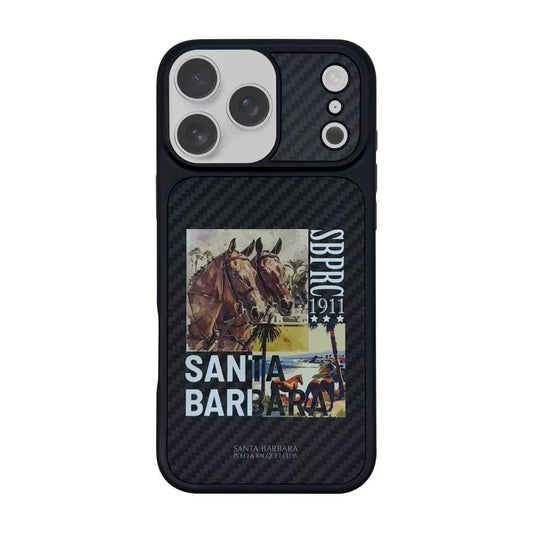 Santa Barbara Polo Raquet Club ELVIS  Series for iPhone 17 Pro Max (Race Course)