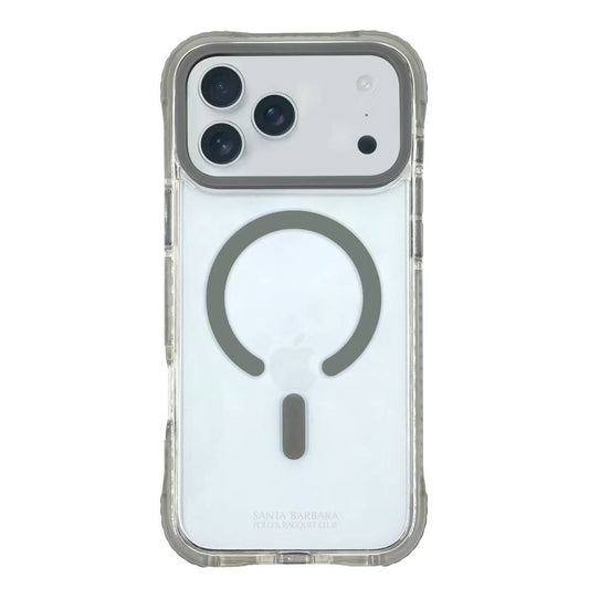 Santa Barbara Polo Raquet Club REBECCA Series for iPhone 17 Pro Max (Dark Grey)