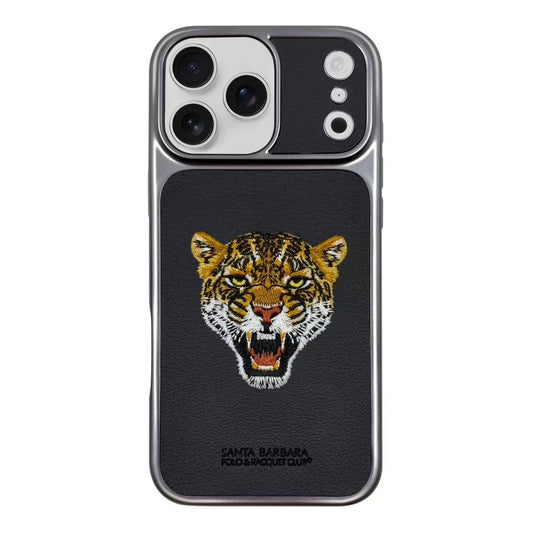 Santa Barbara Polo Raquet Club SAVANNA Series for iPhone 17 Pro Max (Black)