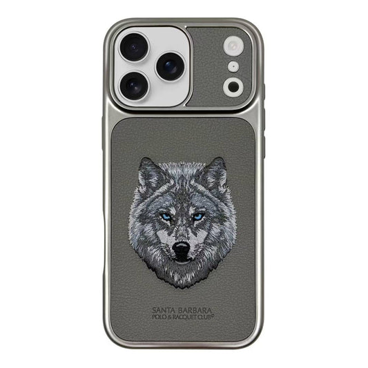 Santa Barbara Polo Raquet Club SAVANNA Series for iPhone 17 Pro Max (Grey)