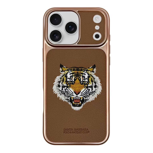 Santa Barbara Polo Raquet Club SAVANNA Series for iPhone 17 Pro Max (Brown)