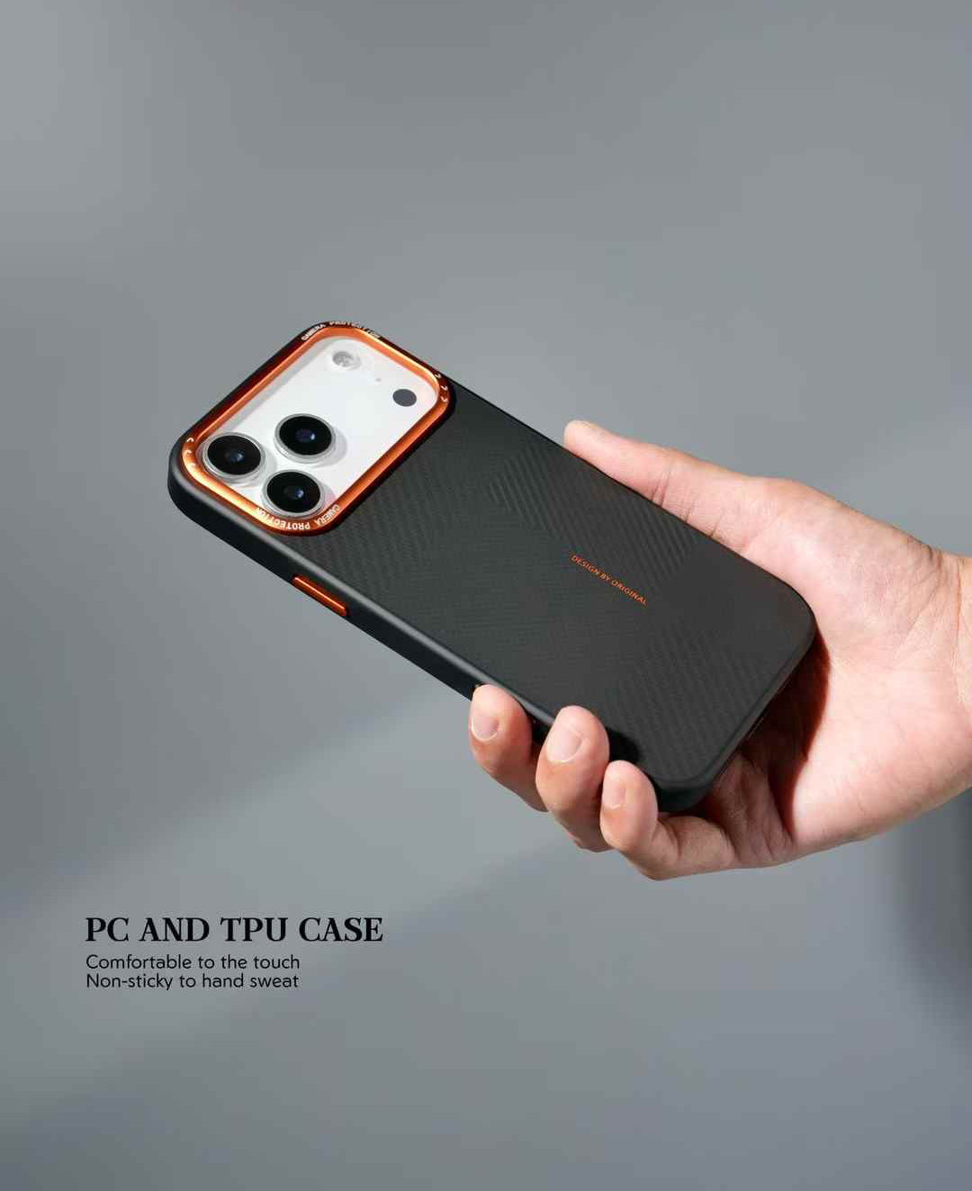 Case for iPhone 17 Pro Max | Metal Camera Ring Hard Carbon Fibre Magsafe Case