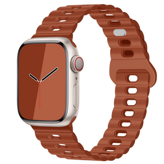 New Style Silicon Watch Band for 42/44/45 & 49 mm (Copper)