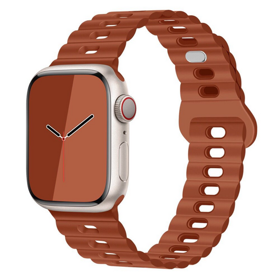 New Style Silicon Watch Band for 42/44/45 & 49 mm (Red Sand)