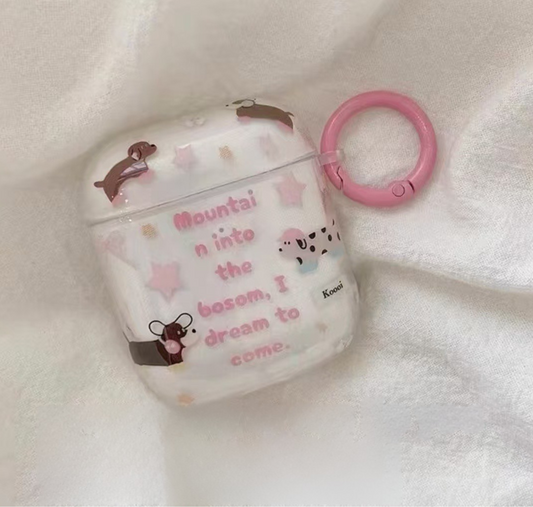 Cute Designer Airpods  Silicon Case for Airpods 4