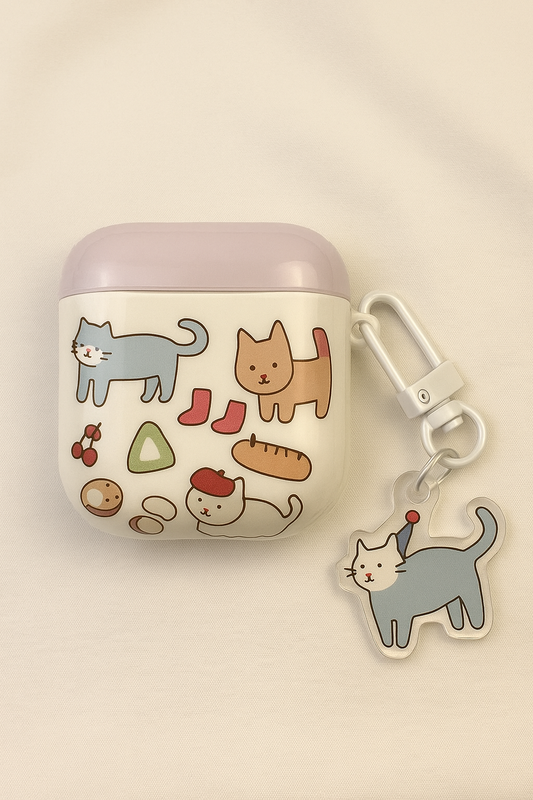 Cute Designer Airpods  Silicon Case for Airpods 4