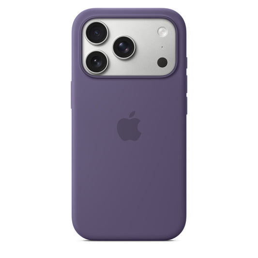 Logo Silicon Case for iPhone 17 Pro (Purple Fog)