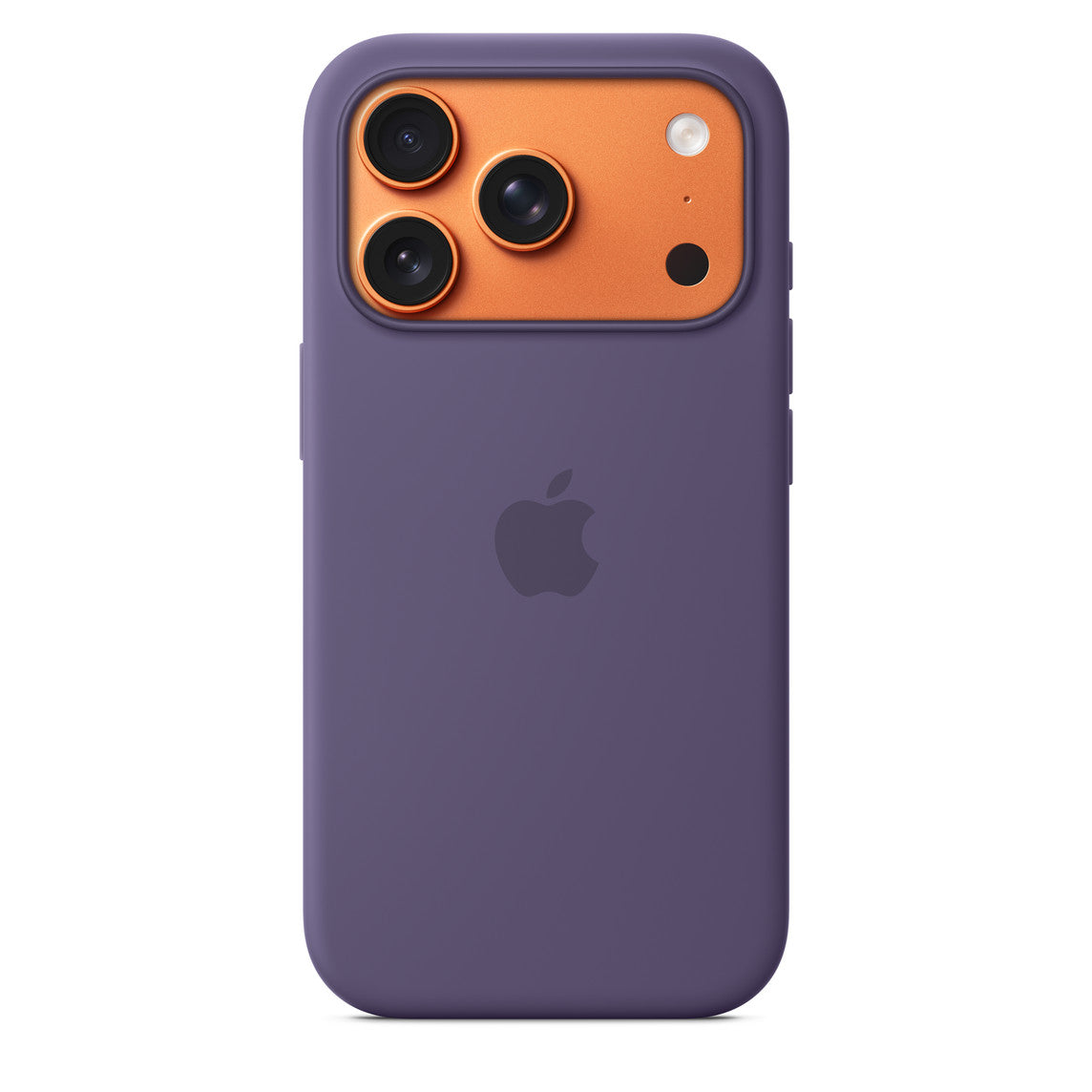 Logo Silicon Case for iPhone 17 Pro Max (Purple Fog)