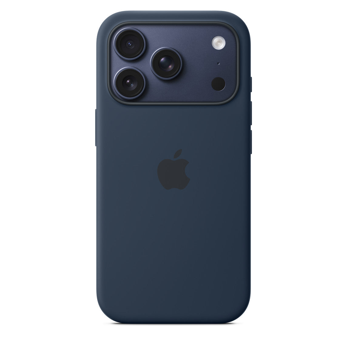 Logo Silicon Case for iPhone 17 Pro (Midnight)