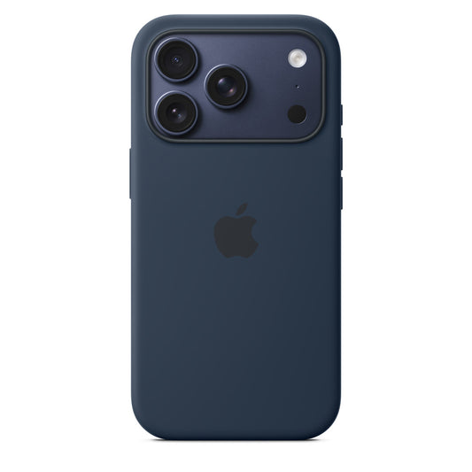 Logo Silicon Case for iPhone 17 Pro (Midnight)