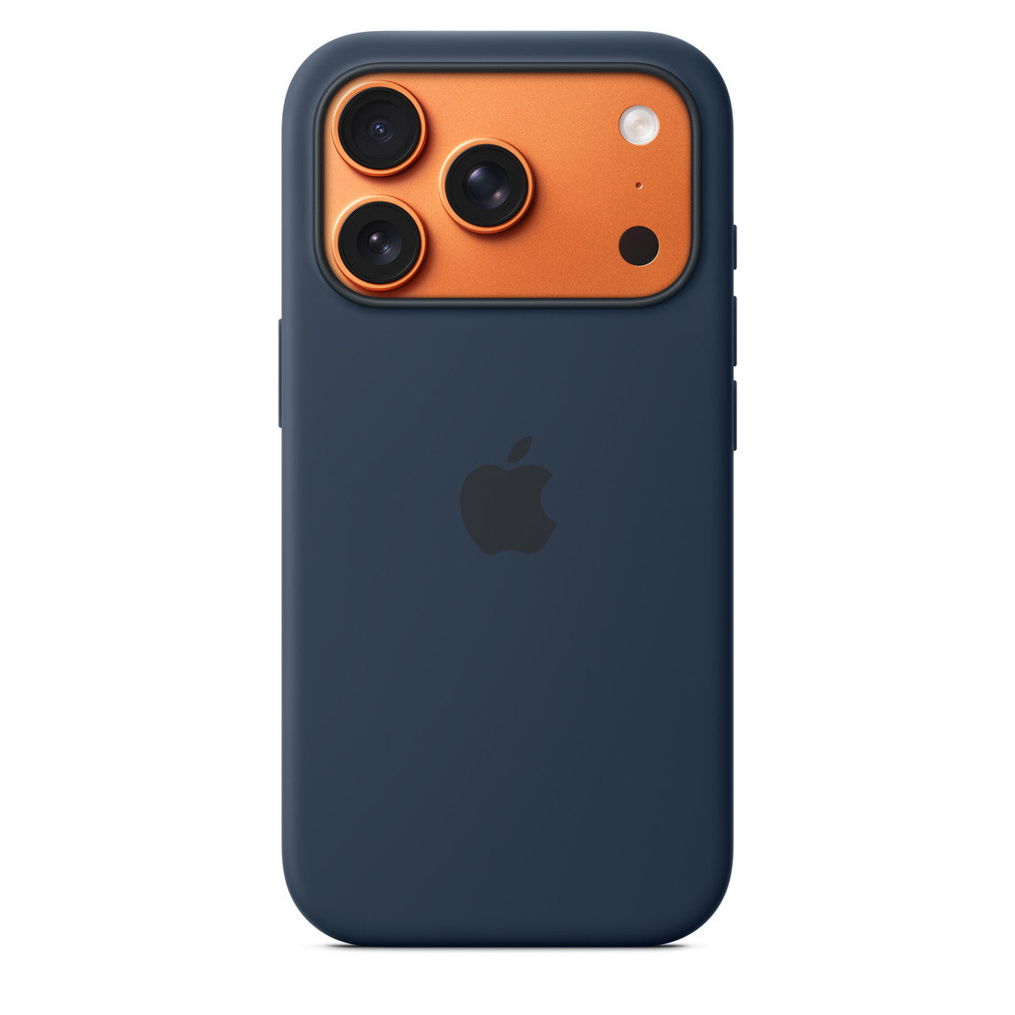 Logo Silicon Case for iPhone 17 Pro (Midnight)