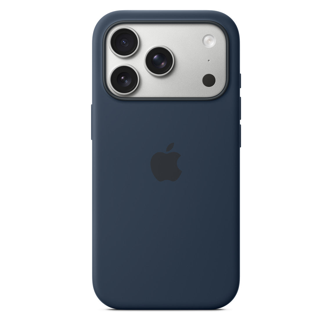 Logo Silicon Case for iPhone 17 Pro (Midnight)
