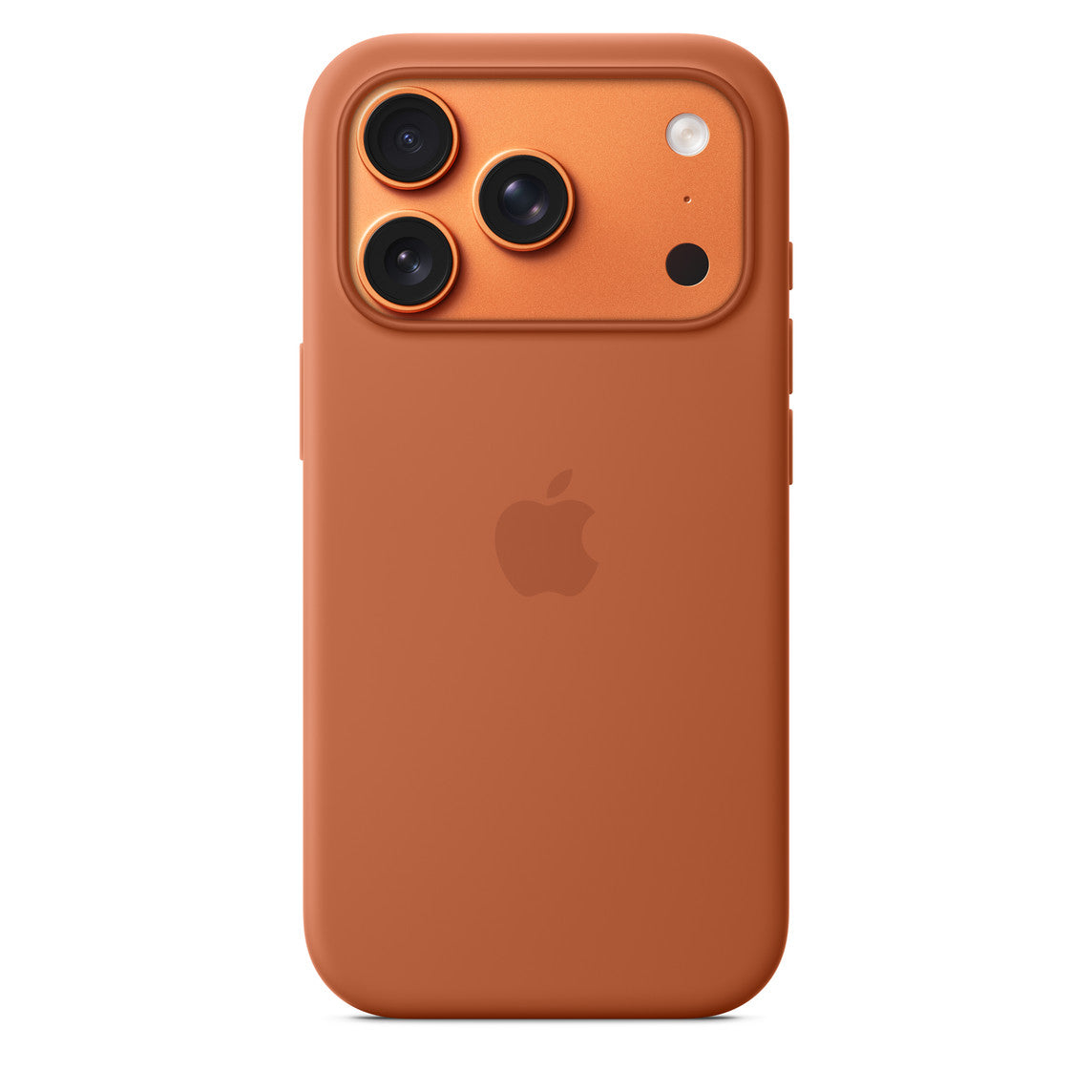 Logo Silicon Case for iPhone 17 Pro (Terra Cotta)