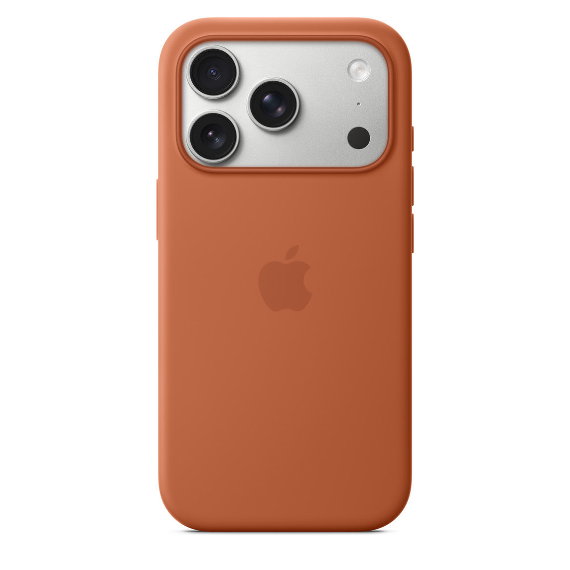 Logo Silicon Case for iPhone 17 Pro (Terra Cotta)