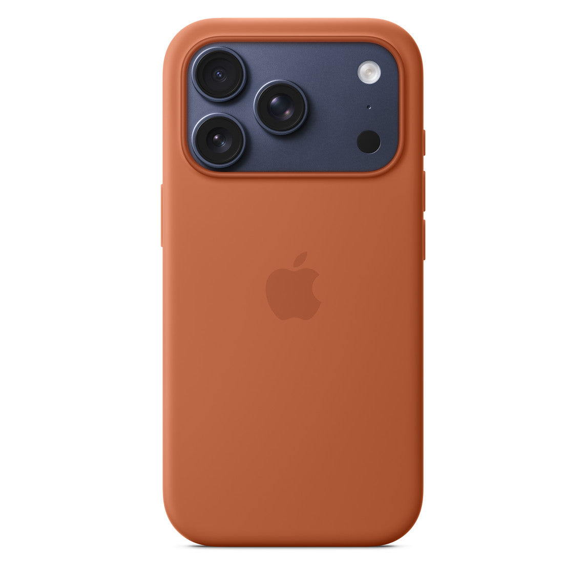 Logo Silicon Case for iPhone 17 Pro (Terra Cotta)