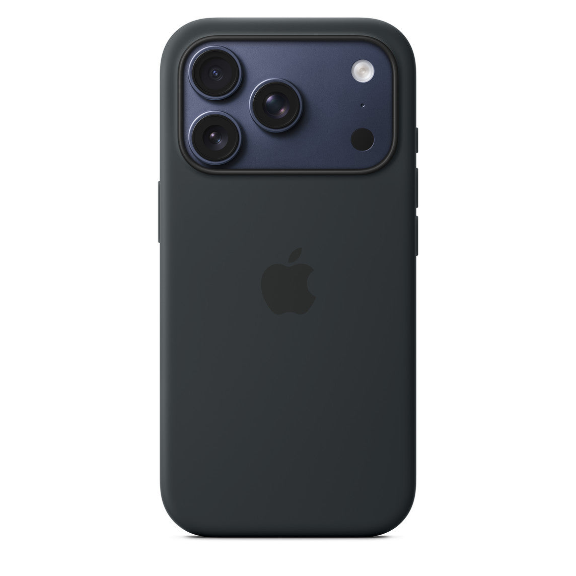 Logo Silicon Case for iPhone 17 Pro (Black)
