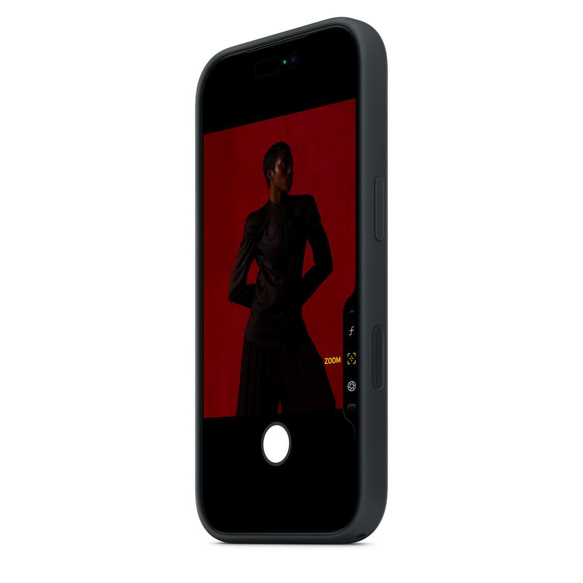 Logo Silicon Case for iPhone 17 Pro (Black)