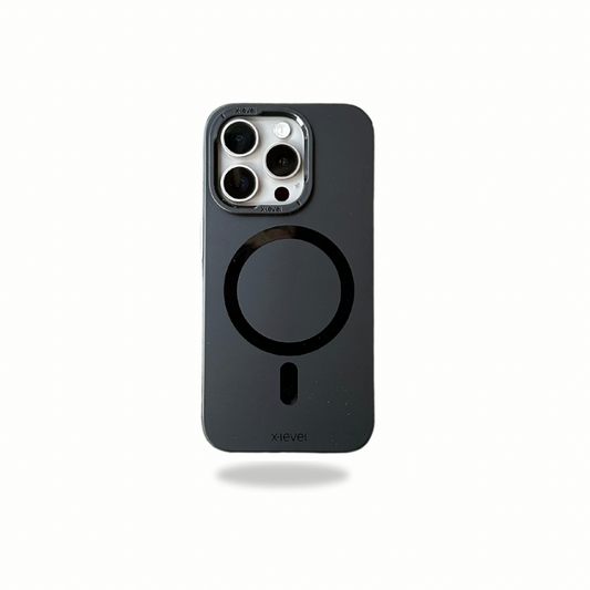 X Level Matte Finish Magsafe Case for iPhone 15 Pro (Black)
