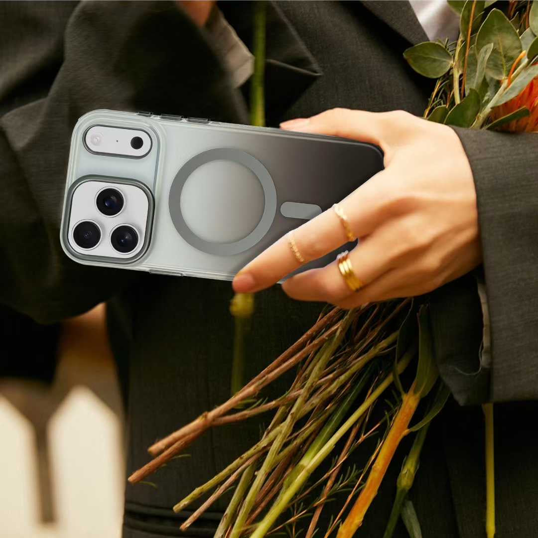 Santa Barbara Polo Augus Series for iPhone 17 Pro Max (Black)