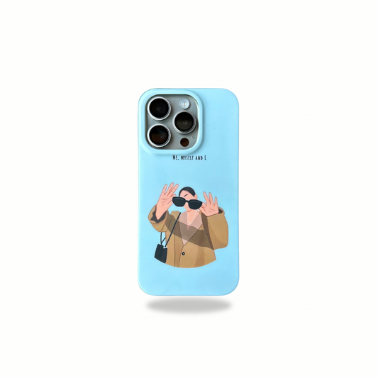 Me Myself & I Designer Matte Finish Case for iPhone 15 Pro Max