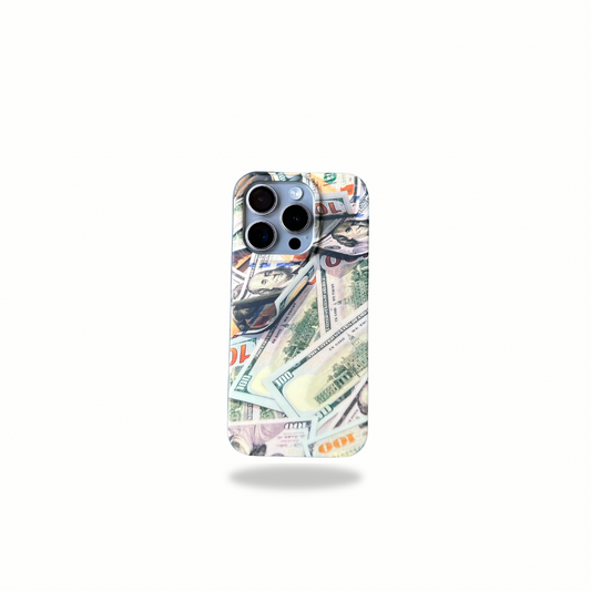 Dollars Designer Matte Finish Case for iPhone 14 Pro Max