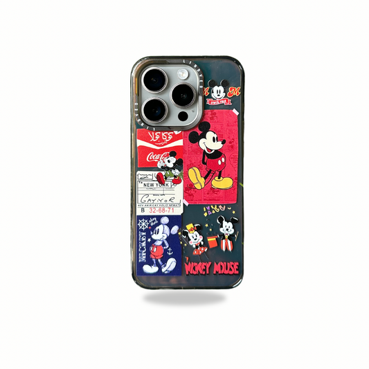 Mickey  Designer Silicon Case for iPhone 15 Pro