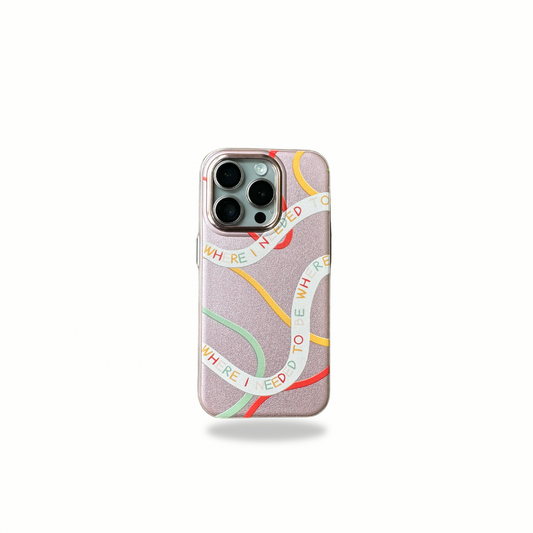 Designer Silicon Case for iPhone 15 Pro