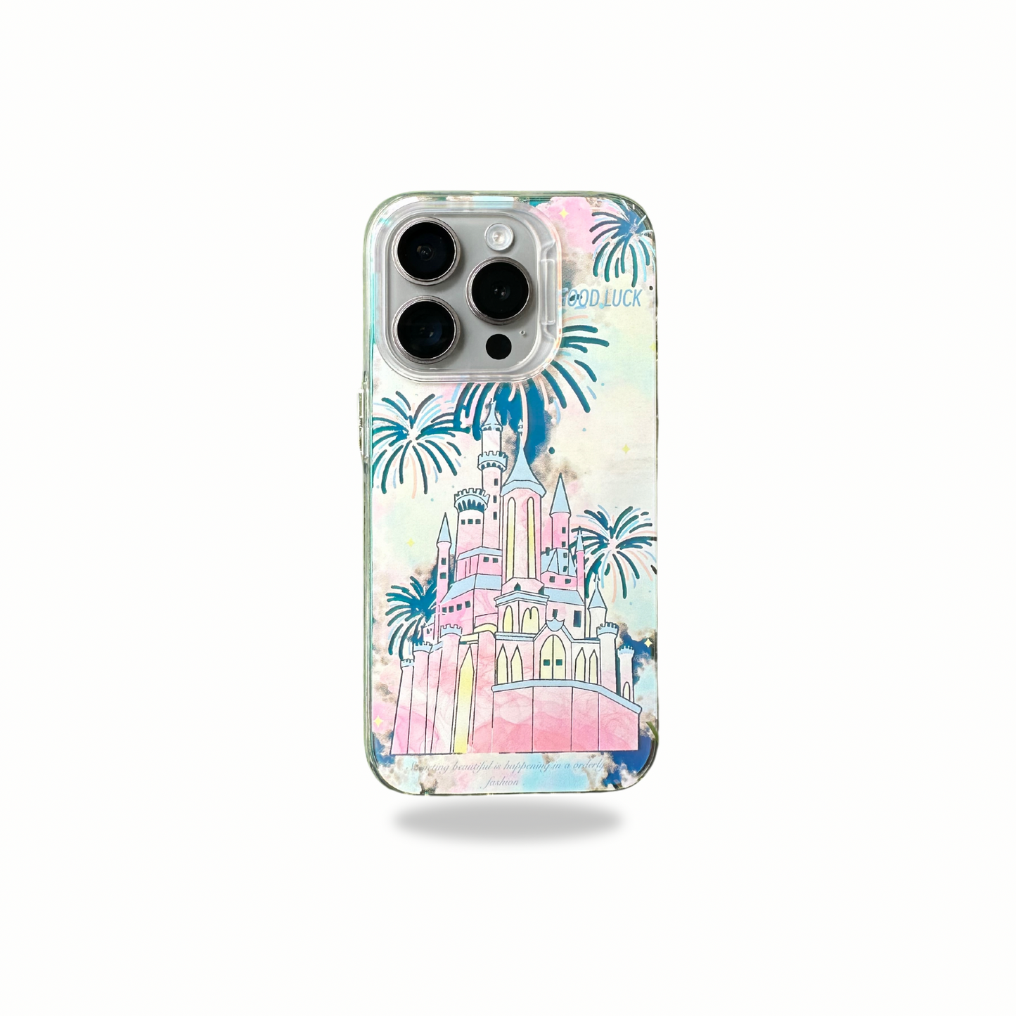 Princess Castle Designer Silicon Case for iPhone 14 Pro