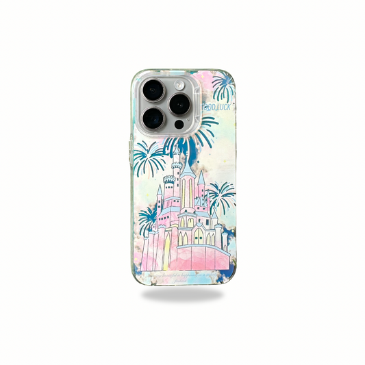 Princess Castle Designer Silicon Case for iPhone 14 Pro Max