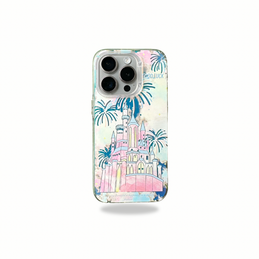 Princess Castle Designer Silicon Case for iPhone 15