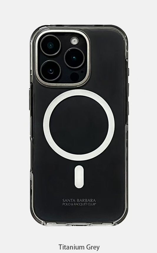 Santa Barbara Polo Raquet Club HARVEY Series for iPhone 16 Pro Max (Natural Titanium)