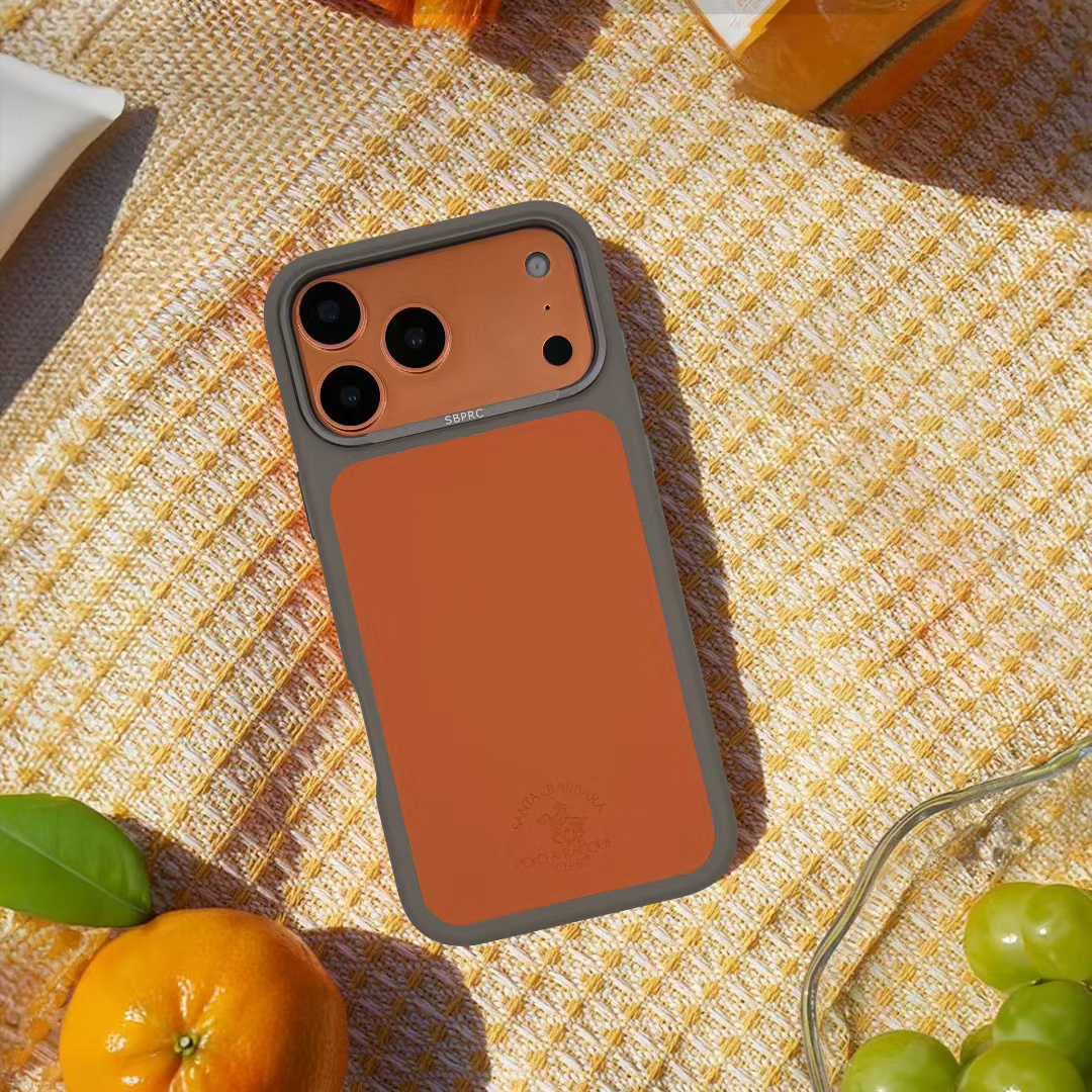 Santa Barbara Polo ULA Series for iPhone 17 Pro Max (Orange)