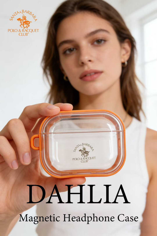 Santa Barbara Polo Transparent Airpods Case for Airpods Pro 3