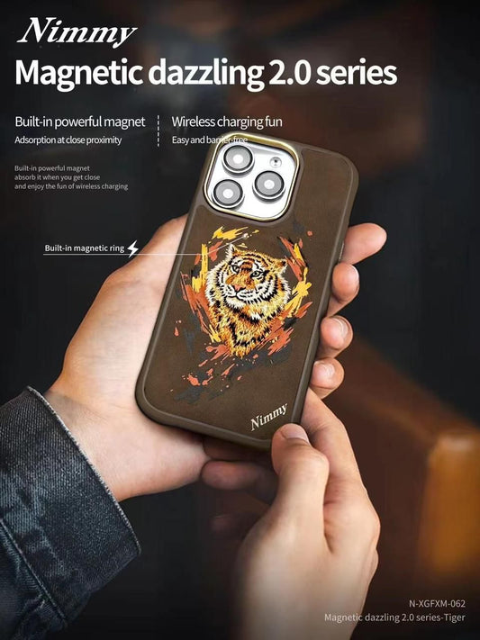 New NIMMY Tiger Case for iPhone 16 Pro