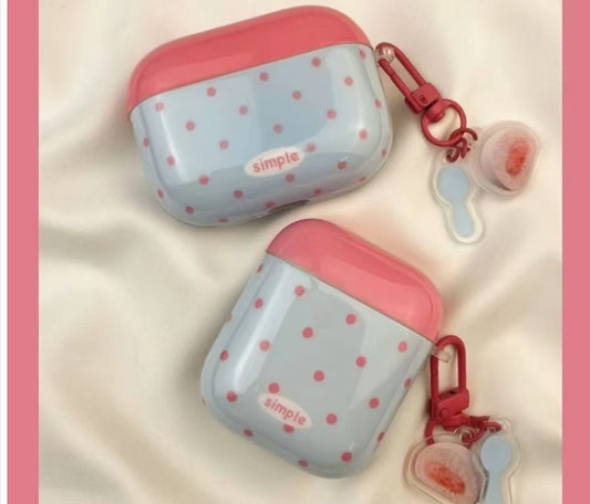 Cute Designer Airpods  Silicon Case for Airpods 4