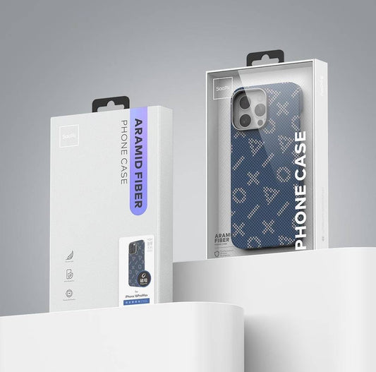 SooPii Kevlar Carbon Fibre Ultra Slim Case for iPhone 16 Pro Max