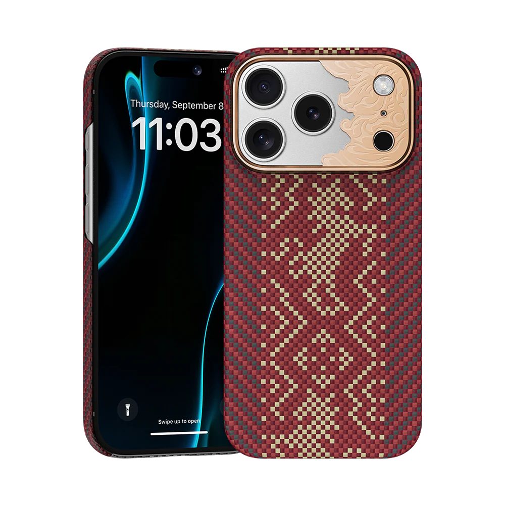 BENKS Knight ArmorAir Case built with Kevlar® for iPhone 17 Pro