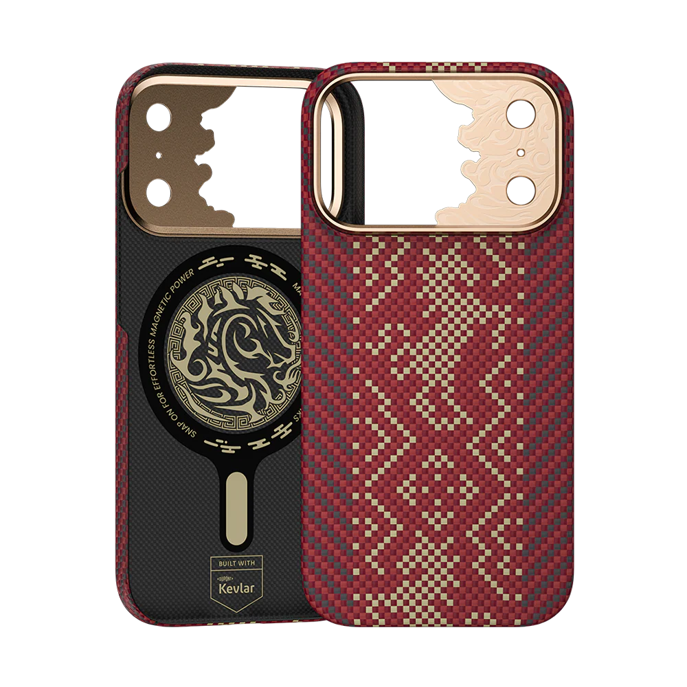 BENKS Knight ArmorAir Case built with Kevlar® for iPhone 17 Pro