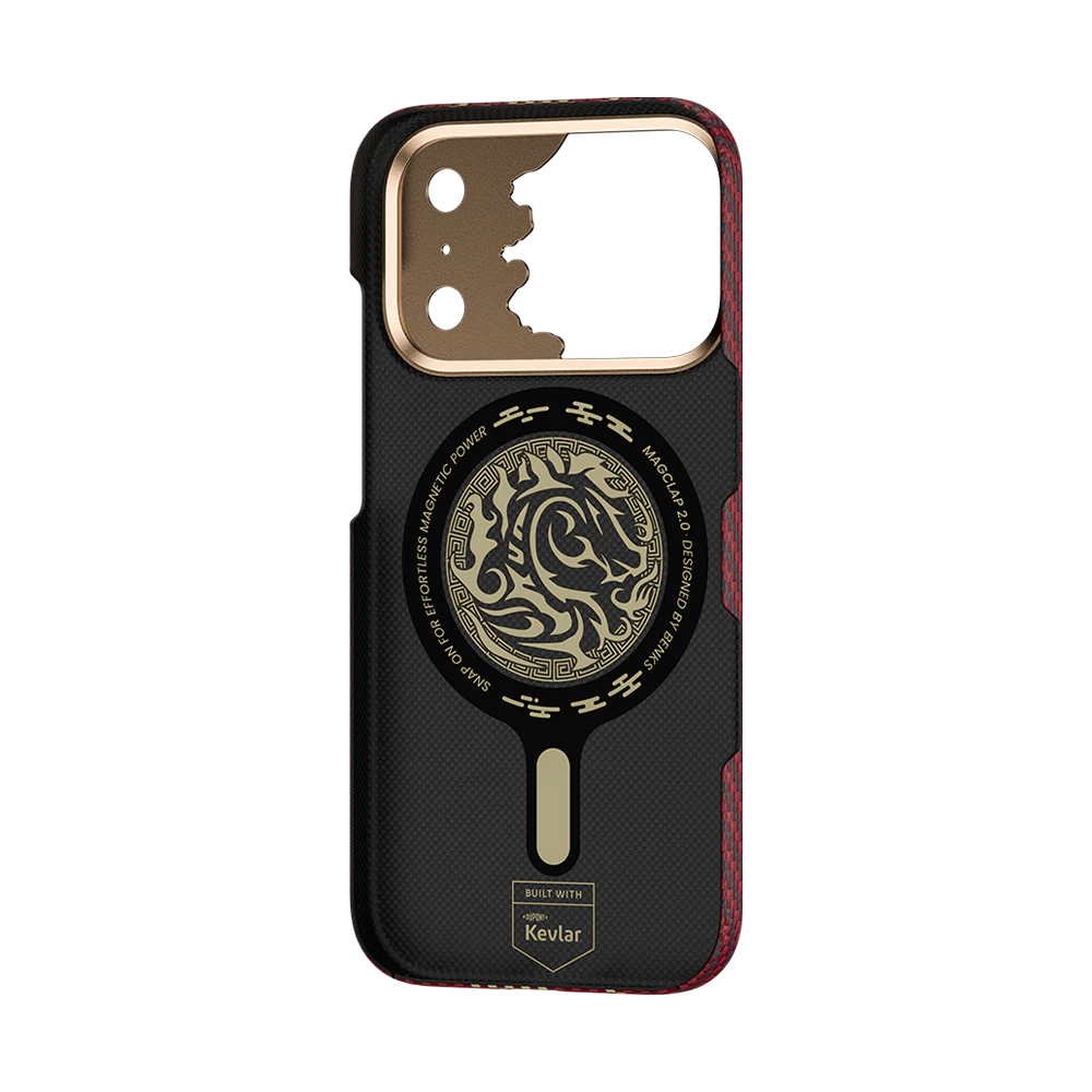 BENKS Knight ArmorAir Case built with Kevlar® for iPhone 17 Pro