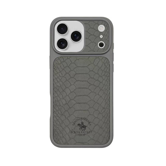 Santa Barbara Polo Raquet Club KNIGHT Series for iPhone 17 Pro Max (GREY)