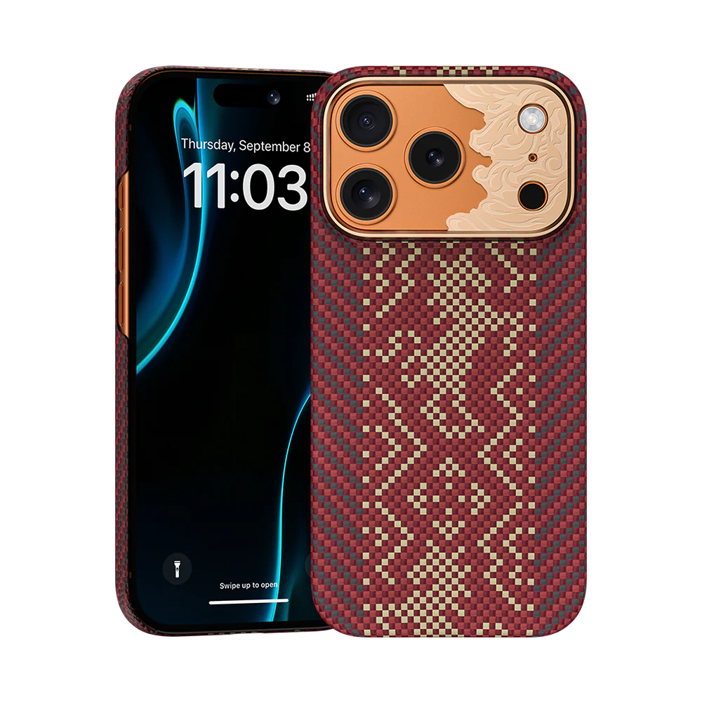 BENKS Knight ArmorAir Case built with Kevlar® for iPhone 17 Pro