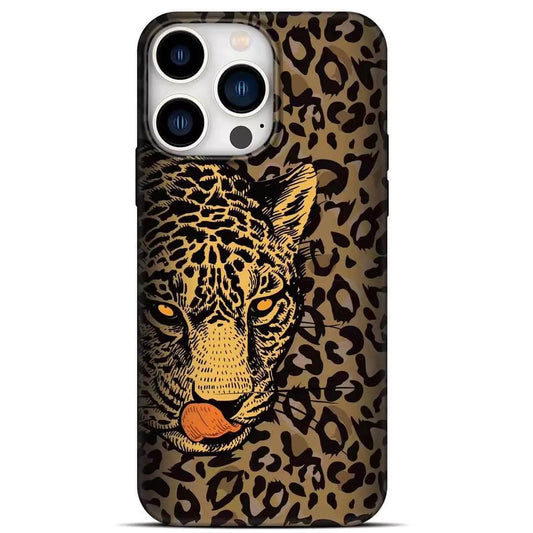 Le Prius Tiger Design Silicon case for iPhone 15 Pro