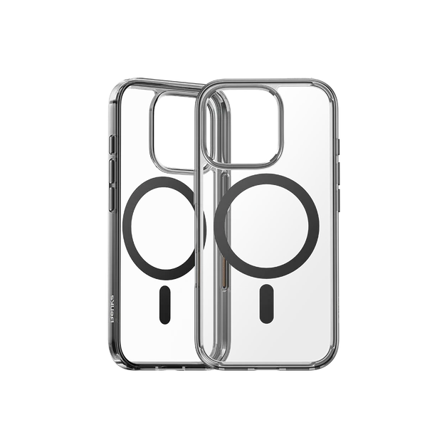 BENKS Lucent Pro Series  Phone Case for iPhone 15 Pro Max (Grey)