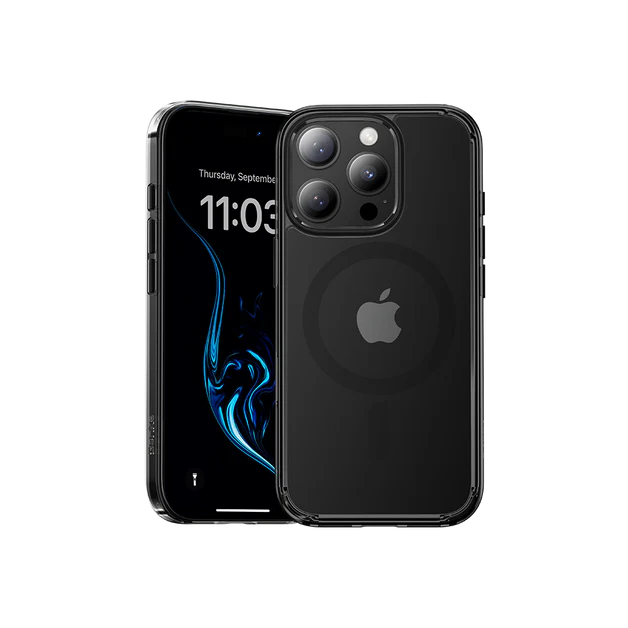 BENKS Lucent Pro Series  Phone Case for iPhone 15 Pro Max (Grey)